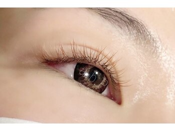 abp /ブラウンカラーエクステ