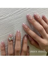 ミィスネイルズ(mies nails.)/