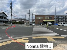 ノンナ(Nonna)/第2駐車場・道順１