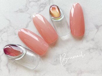 ボネール(nail ＆ eyelash Bounail)/ニュアンス マグネット ミラー