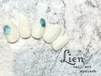 リアン 川崎店(Lien)/シンプルネイル★水滴
