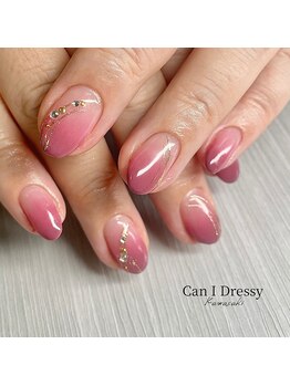 キャンアイドレッシー 川崎東口店/カラグラにミラーアート