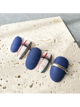 リーゾス(RISUS)/大人の秋ネイル