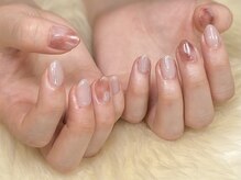 ミエル(miel*)/シンプルニュアンスネイル