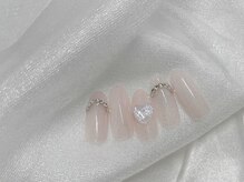 プティ アイビューティ 京橋店(peTiT eyebeauty)/ハートネイル　シンプル　