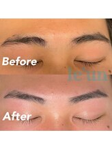 ルアン 表参道店/メンズ美眉毛スタイリング