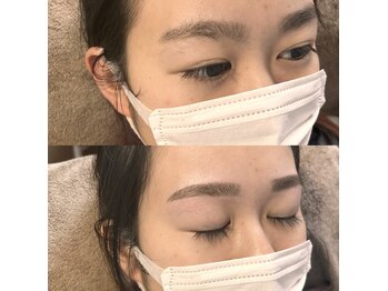 ホワイトアイ なかもず(WHITE EYE)/【中百舌鳥】眉毛専門店