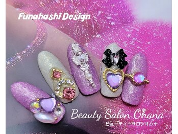 ビューティ サロン オハナ ネイル(Beauty Salon OHANA)/ジェル定額デザイン