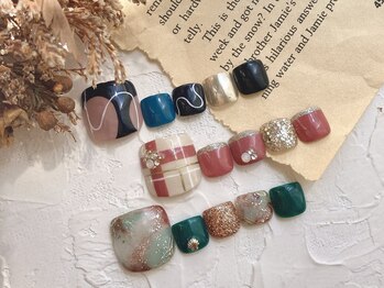 ネイルズガッシュ 大森駅前店(NAILs GUSH)/*新FOOTベーシックコース*