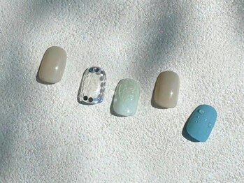 カマルスパラトゥ(KAMAL spa RATU)/水滴ネイル