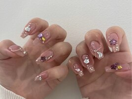 ちゅるんネイル