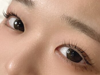 ムード(mood)/まつ毛パーマ/水餃子ロッド