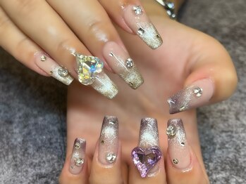 ラサンセリテ(la sincerite)の写真/自慢したくなるような指先に◆個性的なニュアンス~繊細なア-トやSNSで大人気のワンホン・韓国風NAILも♪