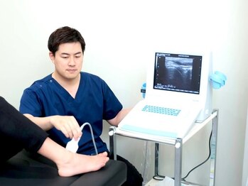 かがりの整骨院 東近江八日市院/お体のチェック：エコー