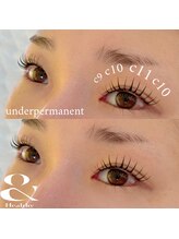 ジーニー(Genie)/アンドヘルシー＋下まつ毛パーマ