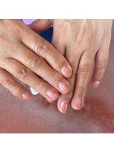 ネイルサロン エーナイン ザ ビッグ豊平店/シンプルネイル