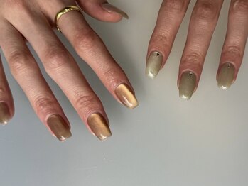 ブランシェール(blancher)/マグネットネイル 浦和ネイル