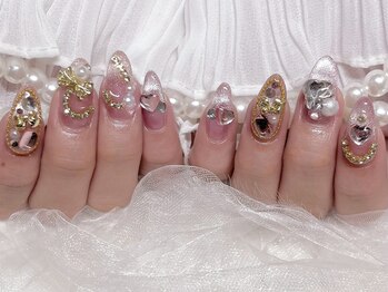 バベル 新町店(Babel)/キラキラネイル 