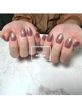 エリー(ellie)/くすみピンクワンカラー