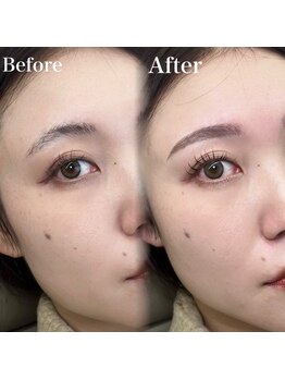 チル アンド アイ 船橋駅前店(Chill&Eye)/まつ毛パーマ+美眉スタイリング