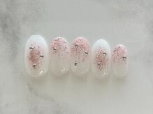 オレンジスティック/フラッシュ チーク グラデ