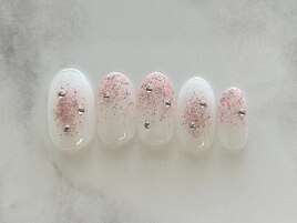 フラッシュ チーク グラデ