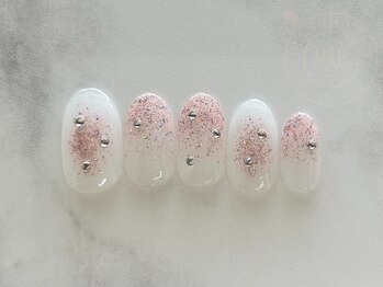 オレンジスティック/フラッシュ チーク グラデ