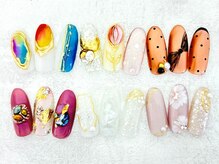 ネイルエイム(Nail eim)/春★マグネット★お花