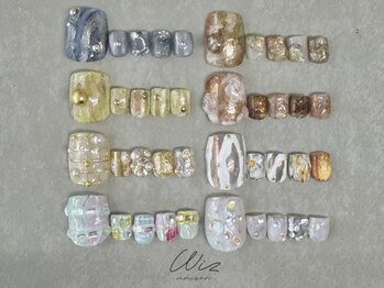メゾン ウィズ(maison Wiz)の写真/≪新規様≫30種類から選べるクーポン☆デザイン豊富!ニュアンスネイル/韓国ネイルなどトレンドネイルも◎