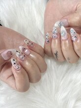 ダリア 大宮店(DAHLIA)/メタモンぷっくりネイル☆