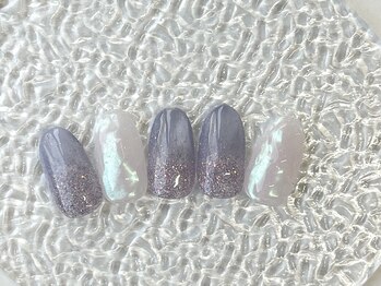 ジプソフィル ネイル 春日部(Gypsophile Nail)/定額ゴージャス¥8500