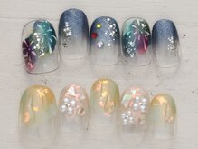 ノーネイル 自由が丘(NO NAIL)の雰囲気（☆毎月新作☆シーズンネイル4990円）