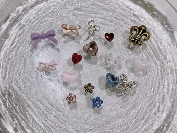 フルール(Fleur)/パーツ沢山！