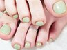 【フット】SUMMER特集SALE～！新規様限定！ワンカラー→￥5500-