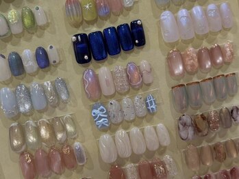 ルビー バイ イノセンシア(RUBY by INOCENCIA)の写真/《80種類以上のデザインをご用意★》シンプル派からこだわり派さんまで幅広くご対応♪お仕事帰りにも◎