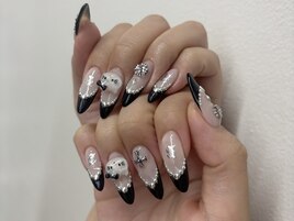 キティネイル/フレンチネイル