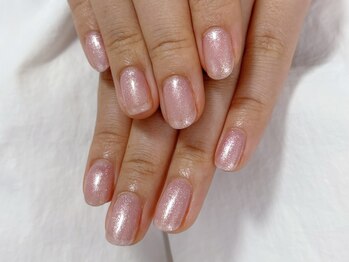 ナル(Nalu.)/ピンクラメ ワンカラー