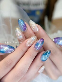 ビビビューティースパ オオサカ(Bibi Beauty Spa Osaka)/ニュアンスネイル