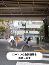 プリュム 中崎町店(PLUME)/Plume梅田中崎町店道順【6】