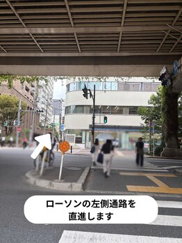 プリュム 中崎町店(PLUME)/Plume梅田中崎町店道順【6】