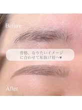 ルーチェロッソ 川西能勢口(Luce Rosso)/平行アーチ眉