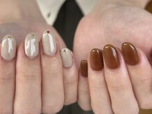 ラグ ネイル(RAG nail)/秋ネイル/ワンカラー