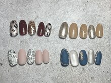 ニカ(NICA)/冬の定額ネイル！新規様7,700円