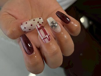 ミティネイル 北中城(mittynail)/持ち込み/マグネット/アート北中