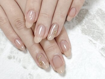 アンベリール(embellir)の写真/【パラジェル無料＆フィルイン対応】初めてでも安心◎丁寧カウンセリング×お爪に優しい施術で理想の指先へ