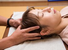 【ヘッドスパ】自律神経の乱れは頭からのアプローチが有効です