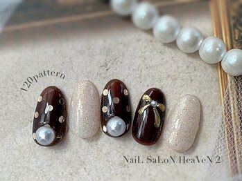 ネイルサロンヘヴン 国分店(Nail SaLoN Heaven)/120パターンコース