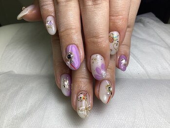 ラディ/★成人式ネイル★