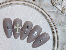 シンプル(Cimple.)/新宿マグネット定額ジェルネイル