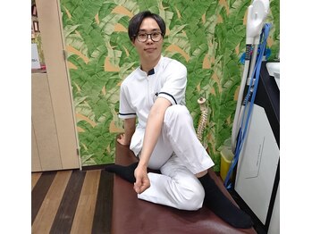 尼崎整骨院/簡単なストレッチ